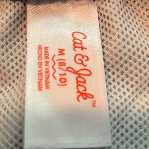 Cat and Jack multi colored swim trunks. Boys medium - Picture 3 of 3